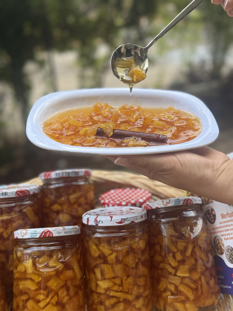 Ananas Reçeli 