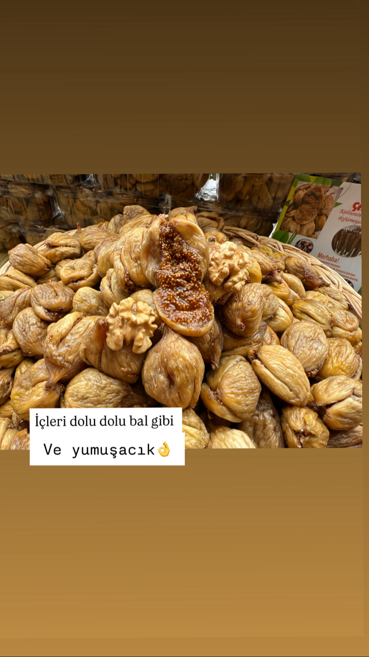 3 kg çatlak büyük boy yeni mahsül dağ inciri