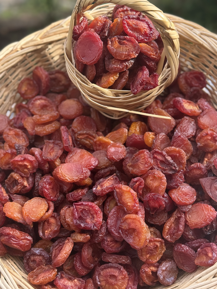 1 kg Çekirdeksiz Dilim Erik