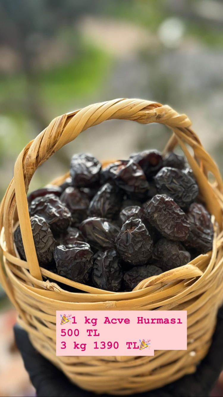 3 kg Acve ( peygamber) Hurması 