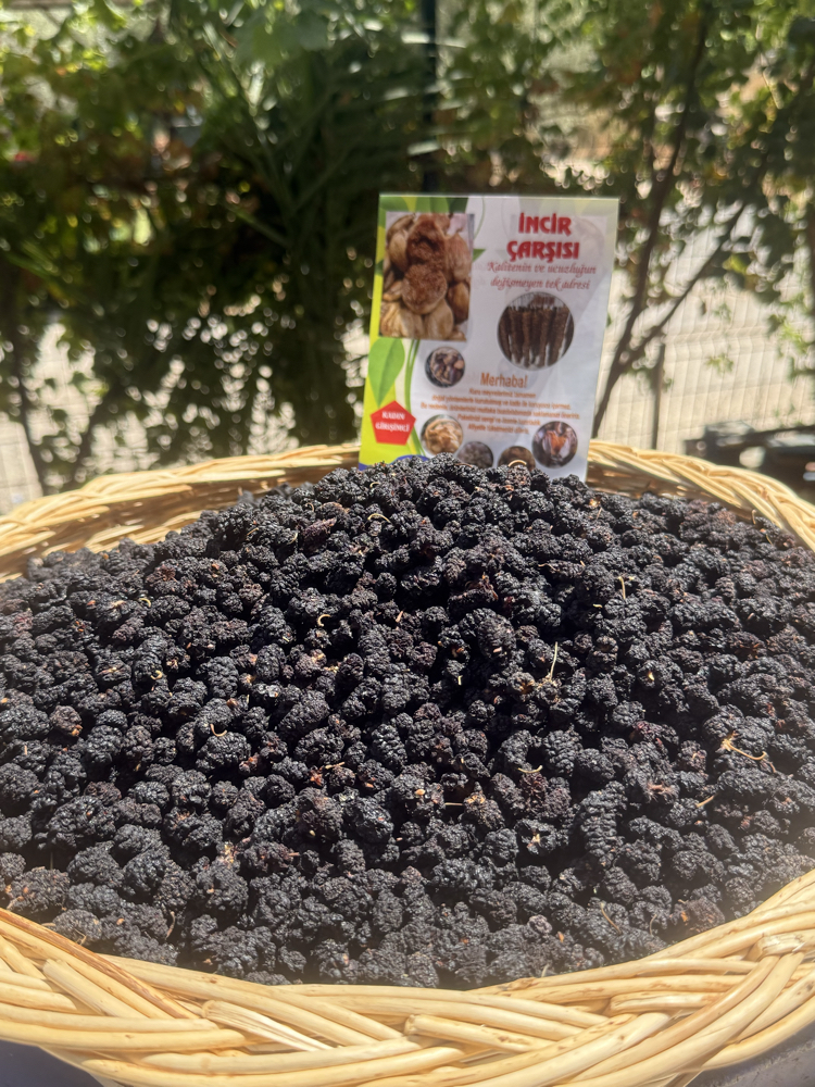500 Gr Karadut Kurusu (çekirdeksiz)
