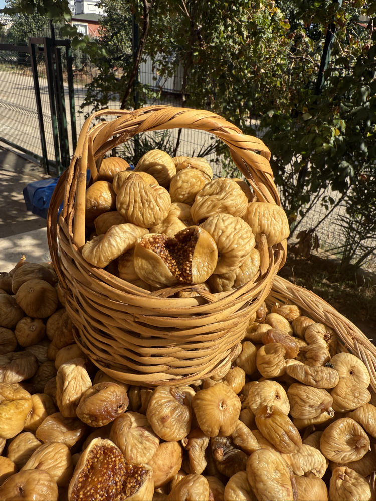 500 Gr küçük boy yeni mahsül dağ inciri