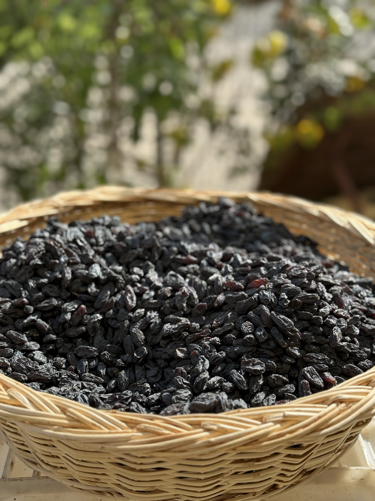 1 kg Çekirdeksiz Özbek Üzümü