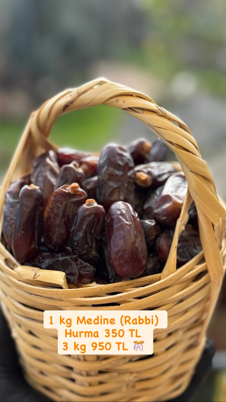 1 kg Medine ( Rabbi) Hurma