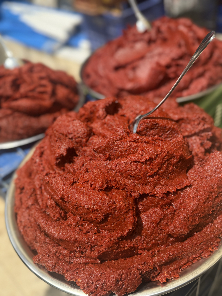 1 kg Acı Biber Salçası