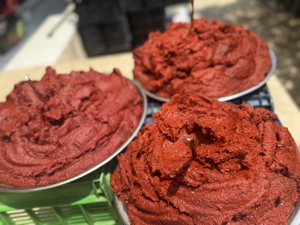 1 kg Acı Biber Salçası