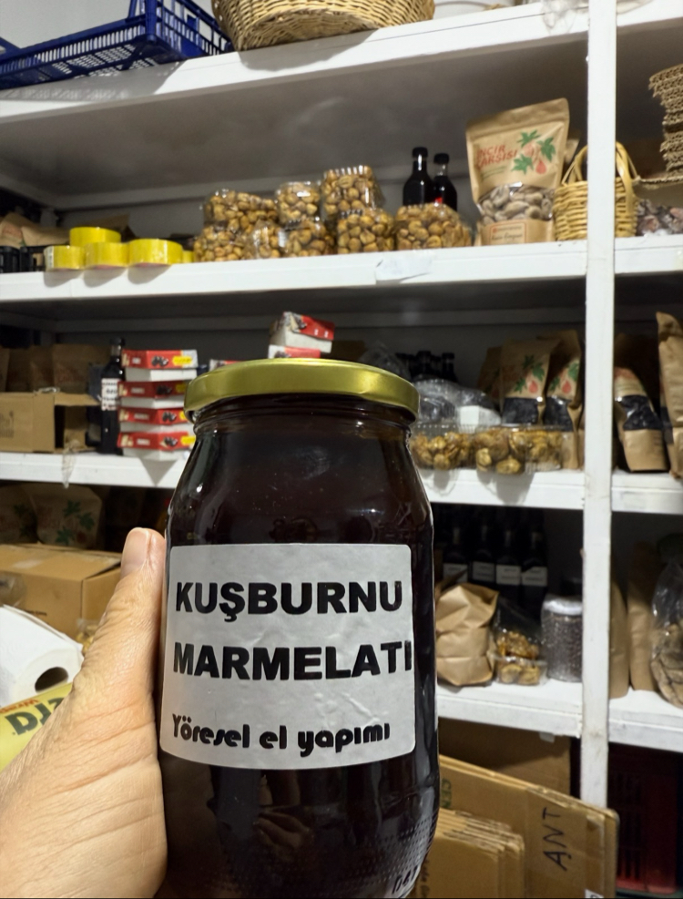 500 Gr Kuşburnu marmelatı