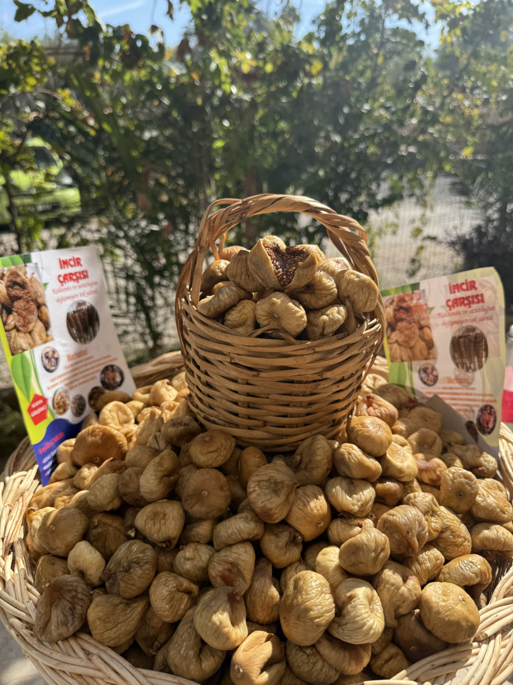 1 kg küçük boy yeni mahsül dağ inciri 