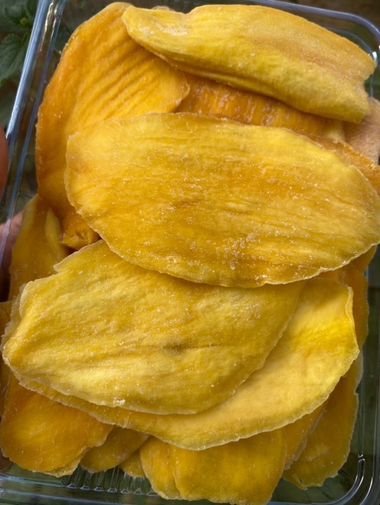 250 gr şekersiz yerli mango kurusu