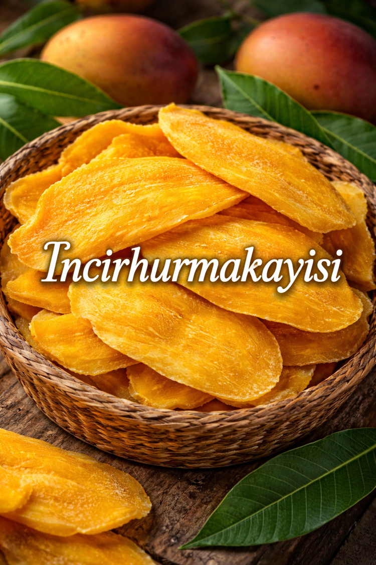 500 gr şekersiz yerli mango kurusu