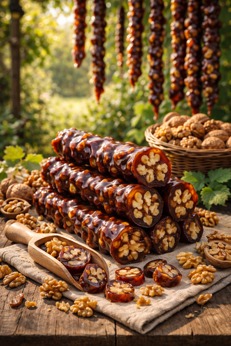 500 gr bol cevizli sucuk