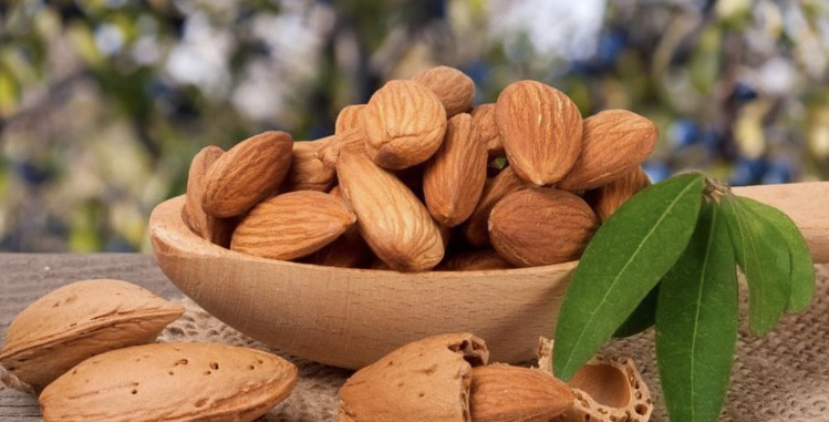 500 gr çiğ badem yeni sezon