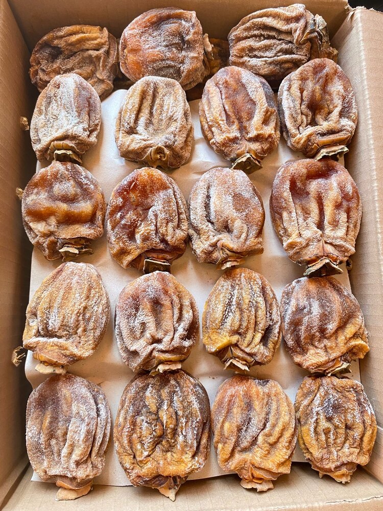 1 kg doğal cennet hurması büyük boy