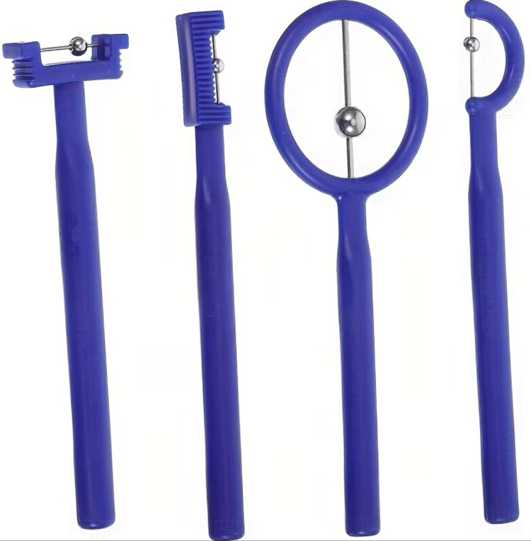 4’lü Dil Egzersiz Aparatı (Oral Motor Egzersiz Seti)
