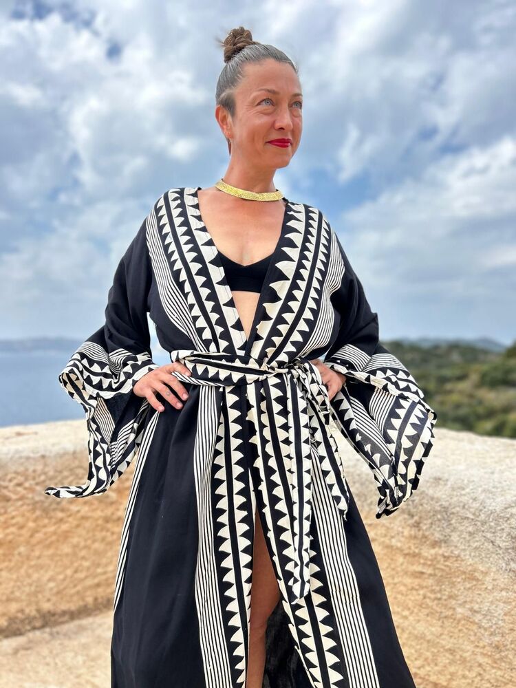 Bohem Hint Kimono  SK: 1953