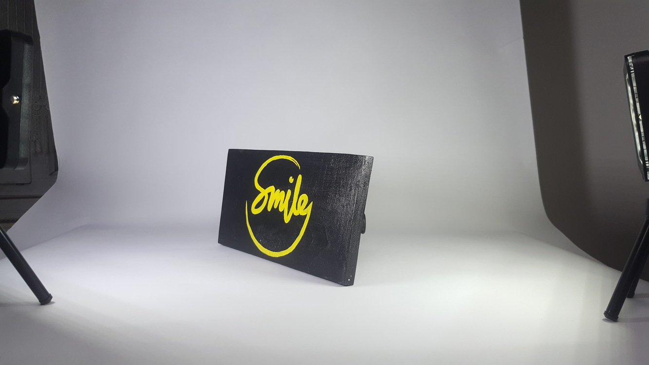 El Yapımı Masif Ahşap Duvar Süsü - 19x15 cm