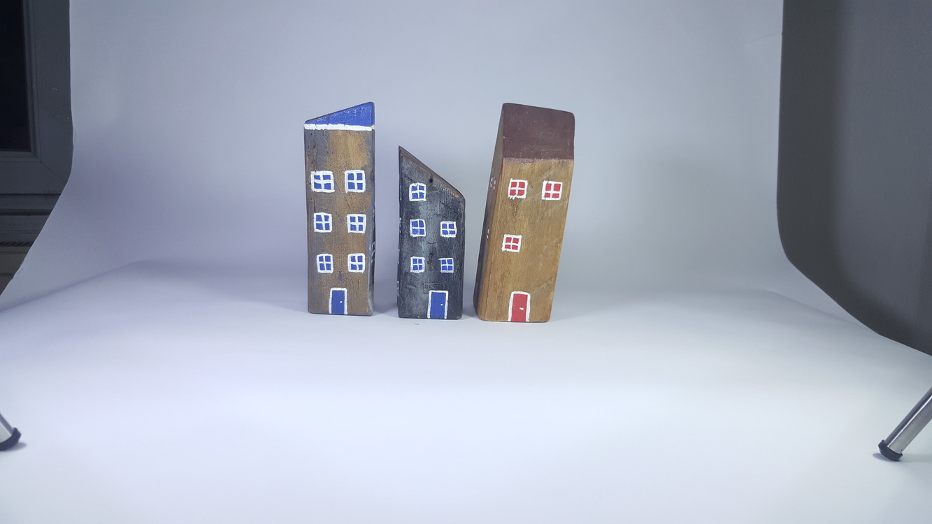 El Yapımı ahşap Kitap Tutacağı, Masa Süsü 18x7x6 cm,14.5x7x6 cm,19,5x7x7 cm.)