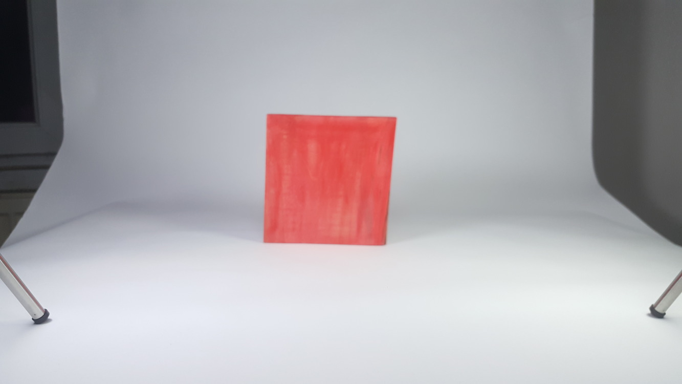 Köpek ve Kemik..El Yapımı Masif Ahşap Duvar Süsü - 15x15 cm