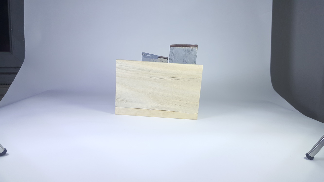 Ahşap ve Doğanın Buluşması (18,5x11x17 cm.)- Eşsiz Minik Sokak Canlandırması -
