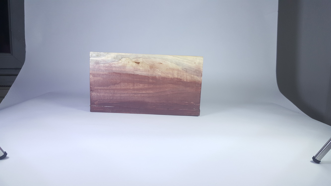 Ahşap ve Doğanın Buluşması (26x14x9 cm.) -Eşsiz Minik Sokak Canlandırması -