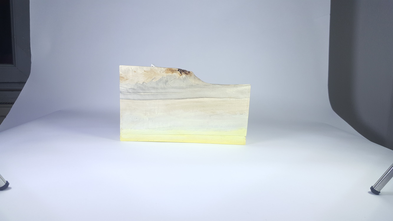 Eşsiz Minik Sokak Canlandırması - Ahşap ve Doğanın Buluşması (23x14x8,5 cm.)
