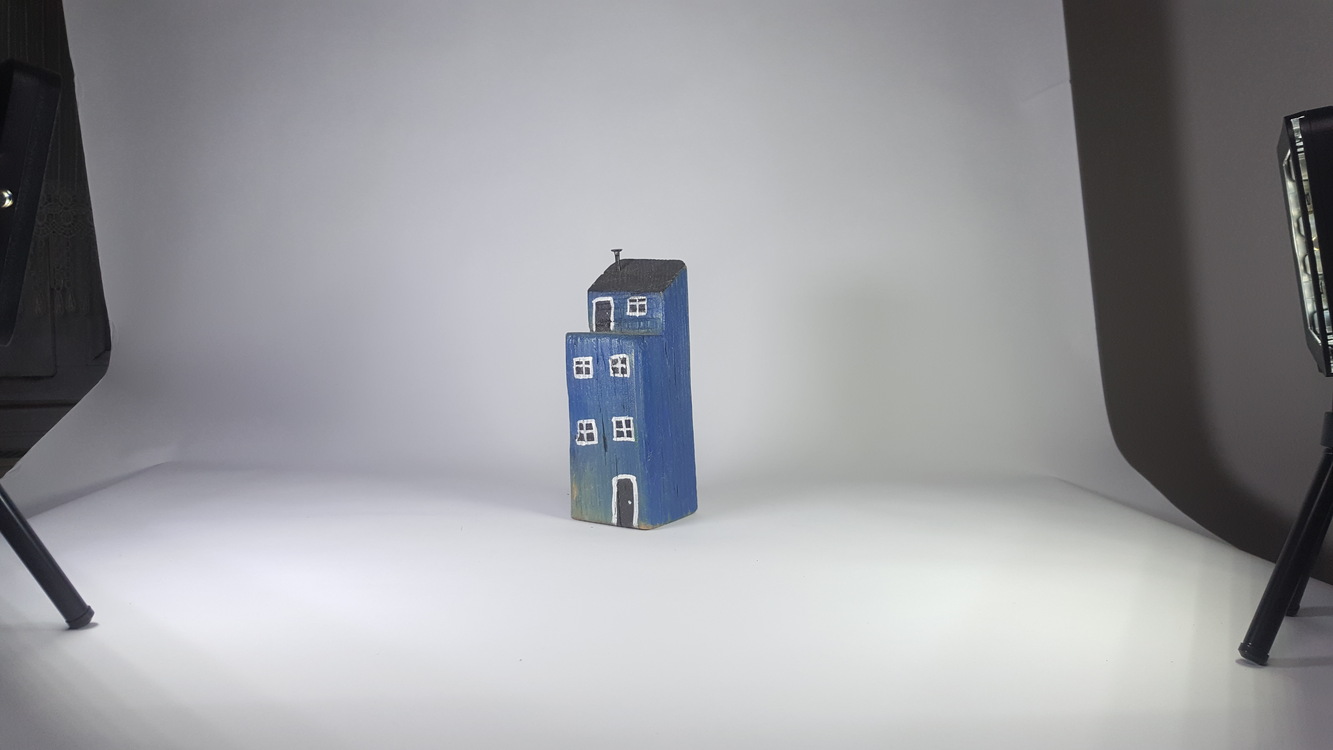 El Yapımı ahşap Kitap Tutacağı, Masa Süsü (17x6x6 cm.)