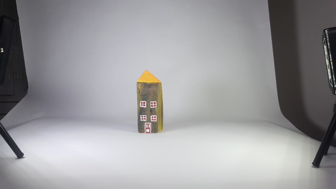 El Yapımı ahşap Kitap Tutacağı, Masa Süsü (16x6x5 cm.)