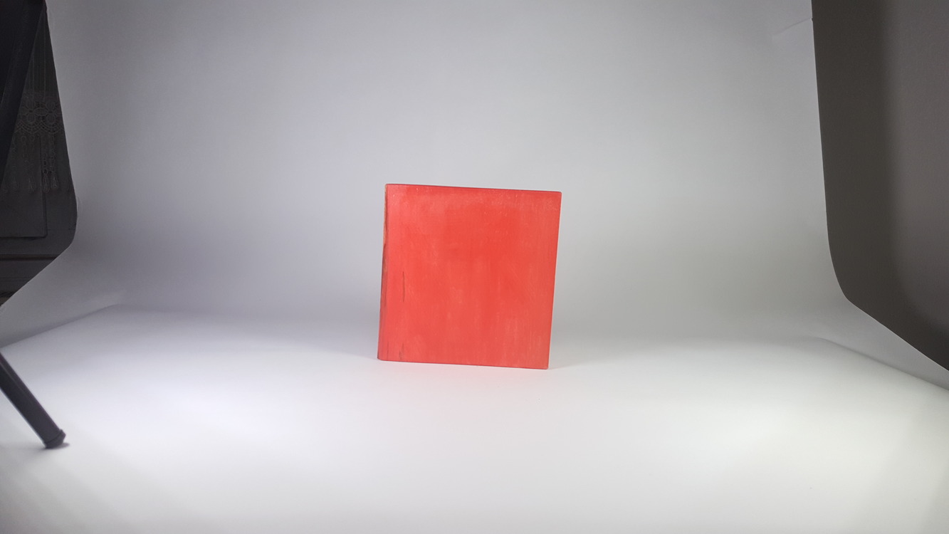 El Yapımı Masif Ahşap Duvar Süsü - 15x15 cm