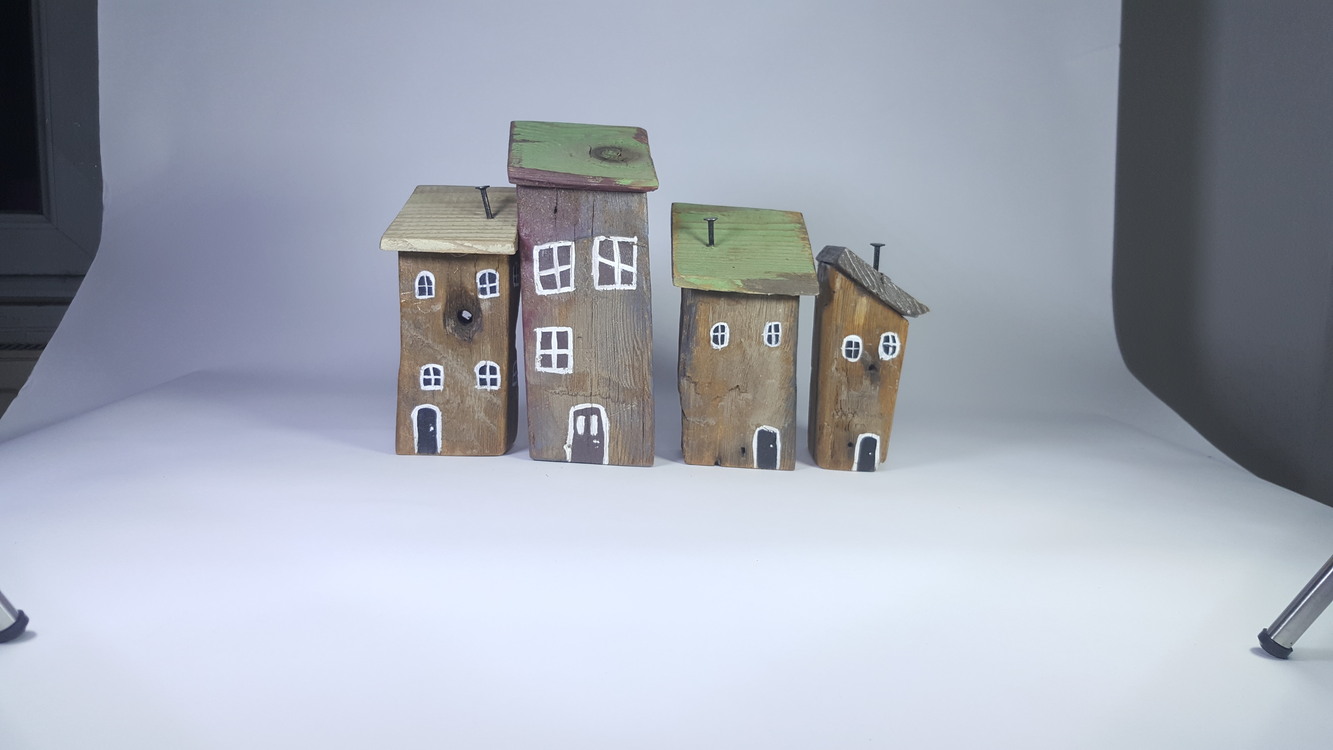 El Yapımı ahşap Kitap Tutacağı, Masa Süsü (35x20x6 cm.)