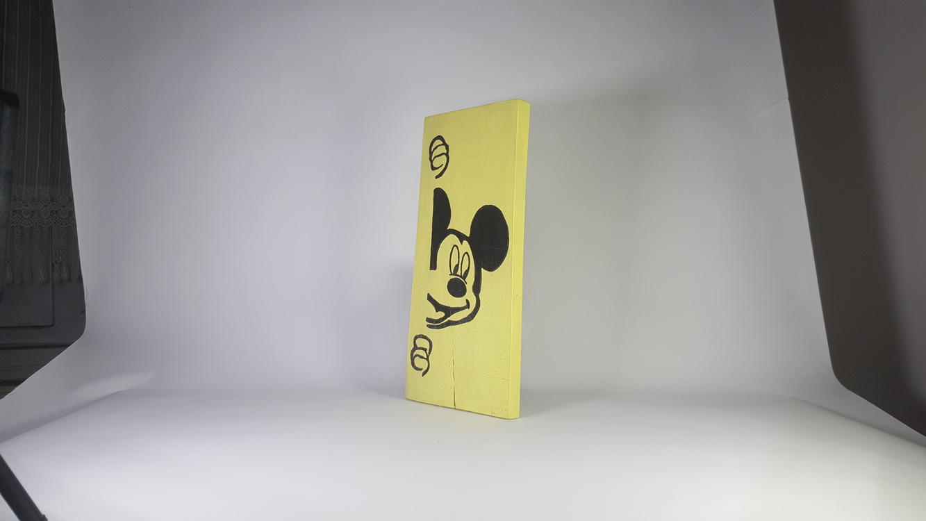 El Yapımı Masif Ahşap Duvar Süsü - 15x22 cm