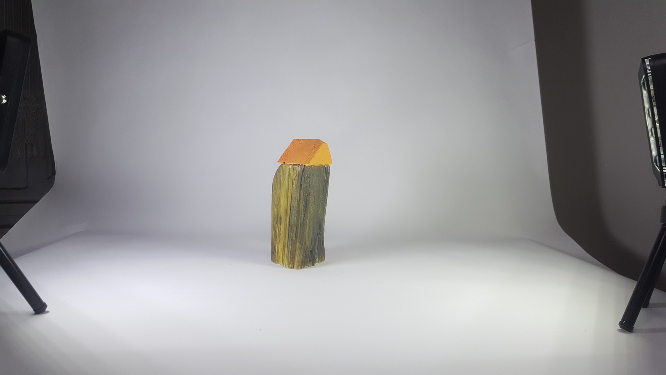 El Yapımı ahşap Kitap Tutacağı, Masa Süsü (16x6x5 cm.)