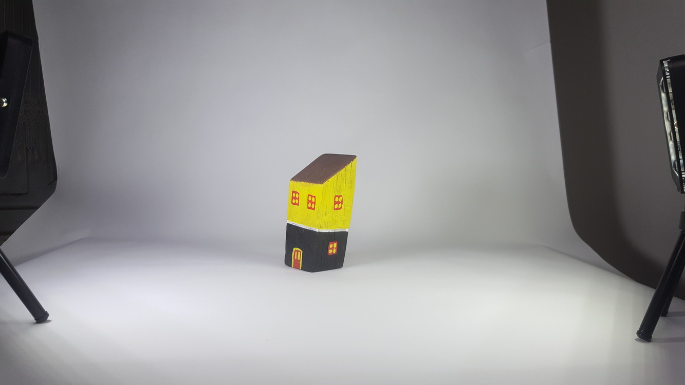 El Yapımı ahşap Kitap Tutacağı, Masa Süsü (14x6x5 cm.)