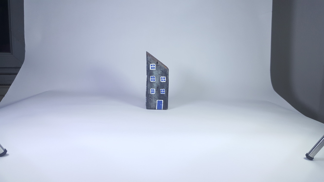 El Yapımı ahşap Kitap Tutacağı, Masa Süsü (15x6x7 cm.)