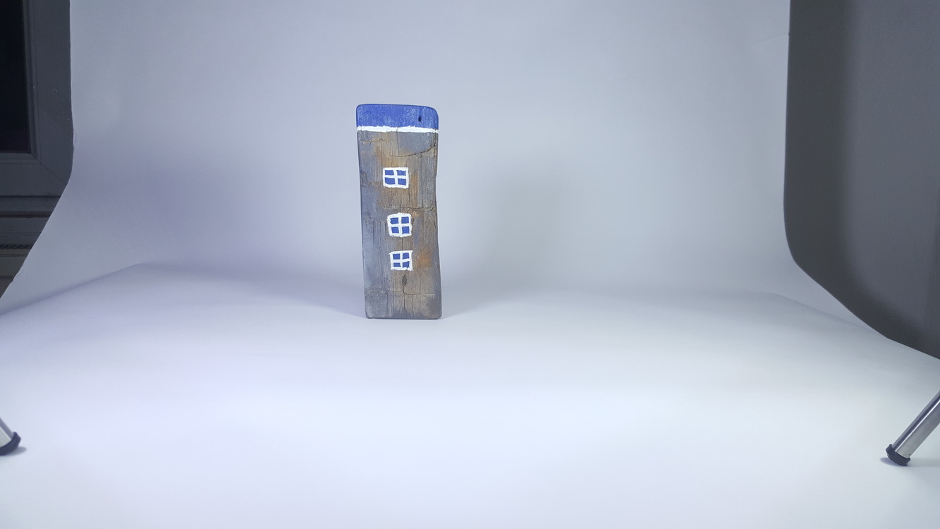 El Yapımı ahşap Kitap Tutacağı, Masa Süsü (6x18x7 cm.)