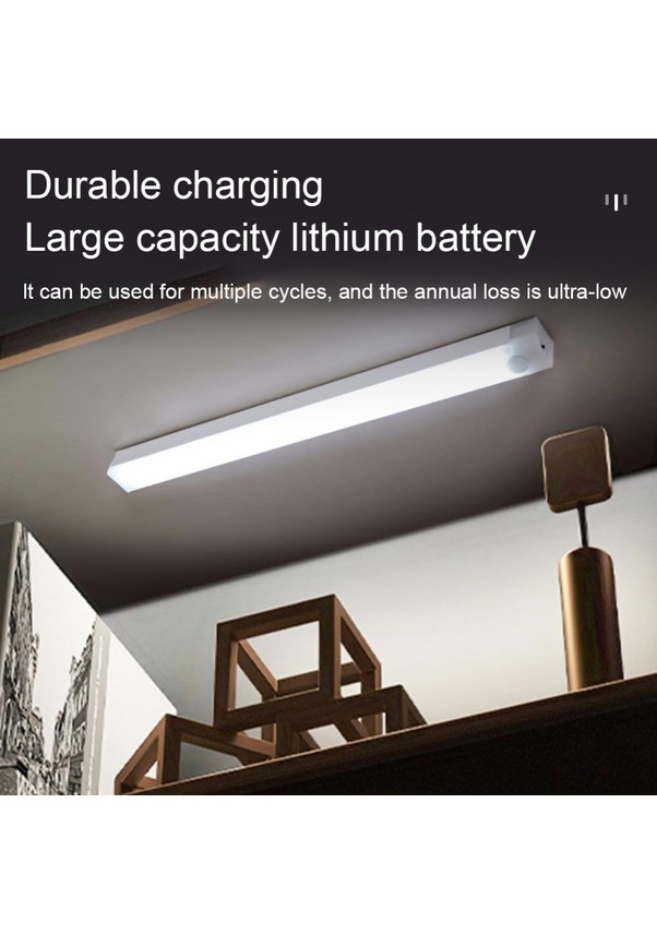 Dolap & Koridor İçin LED Hareket Sensörlü Işık – Şarj Edilebilir