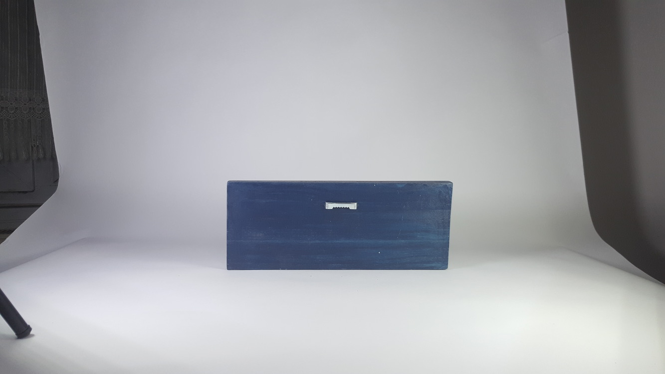 El Yapımı Masif Ahşap Duvar Süsü - 15x22 cm