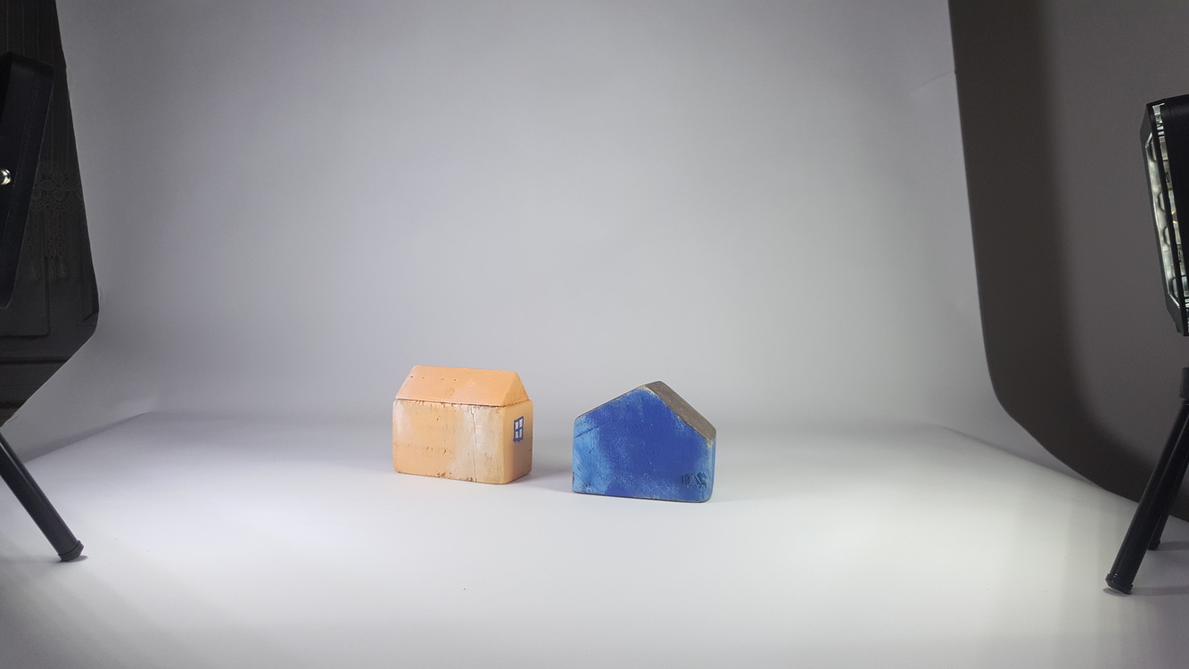 El Yapımı ahşap Masa Süsü (7x8x4 cm.)