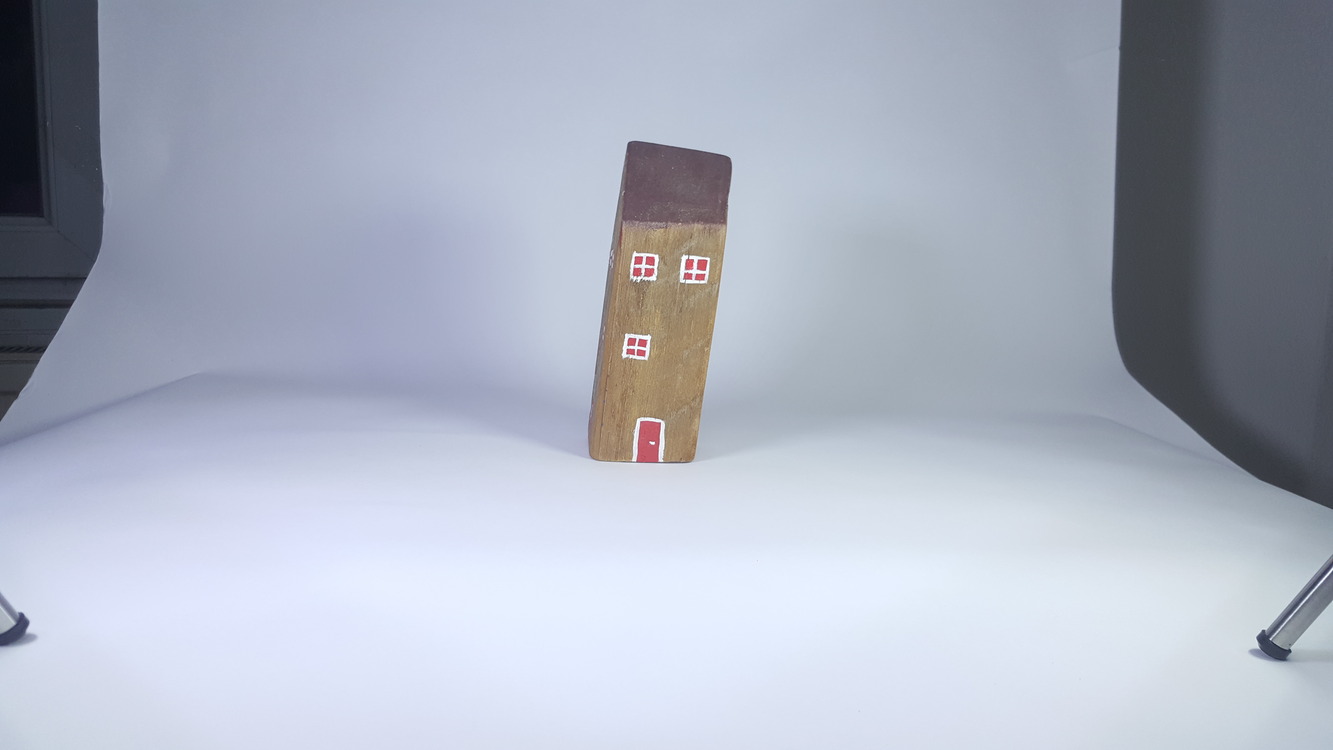 El Yapımı ahşap Kitap Tutacağı, Masa Süsü (19x7x7 cm.)