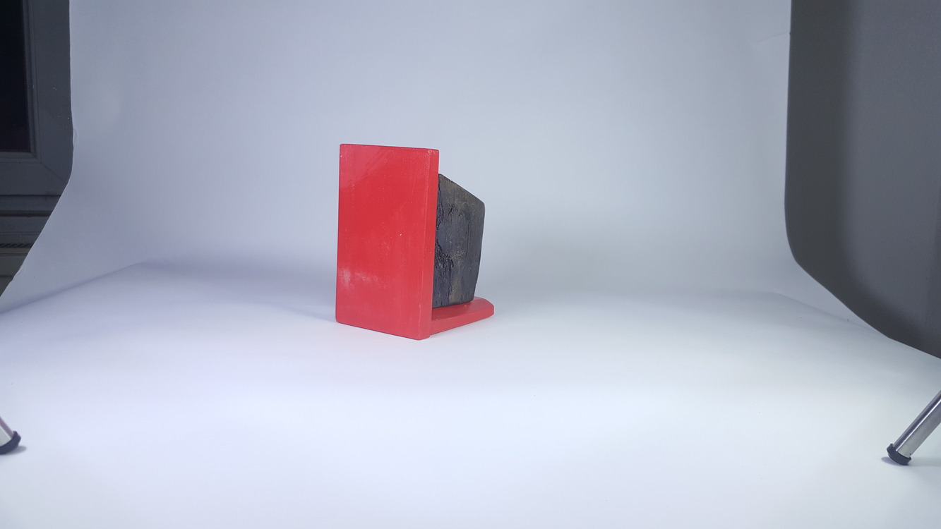 El Yapımı ahşap Kitap Tutacağı, Masa Süsü (15x11,5x8cm.)