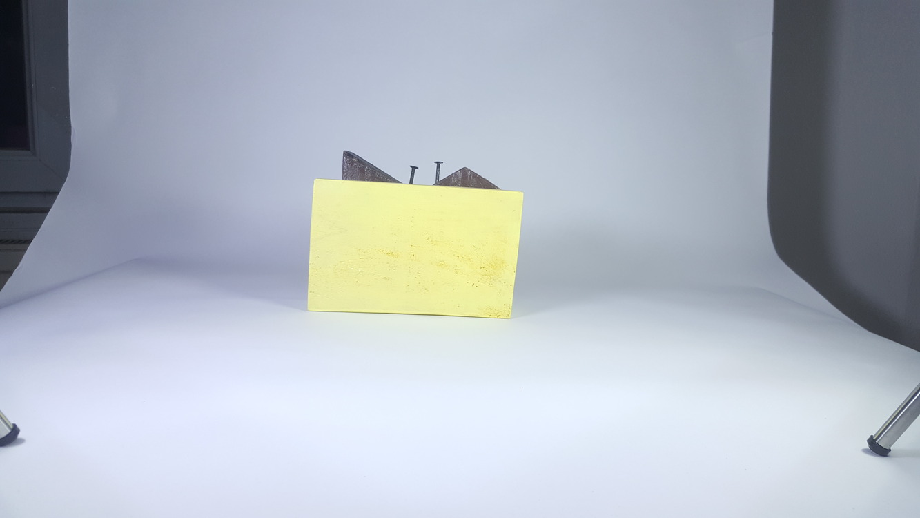 Eşsiz 3D Sokak Canlandırması - Ahşap ve Doğanın Buluşması (18x14x9,5 cm.)