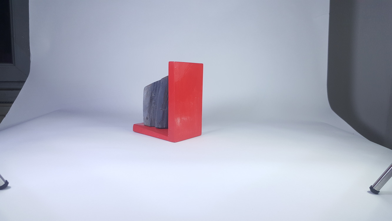 El Yapımı ahşap Kitap Tutacağı, Masa Süsü (15x11,5x8cm.)
