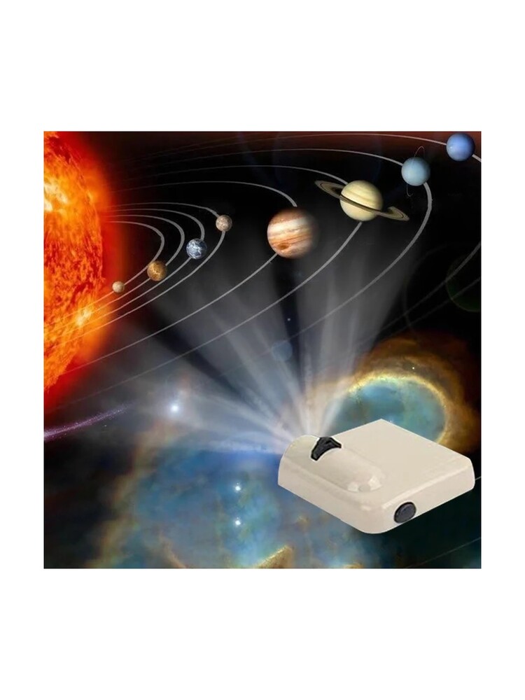 Ay & Dünya Projektör Işığı – Galaxy Atmosfer Işık Projektörü