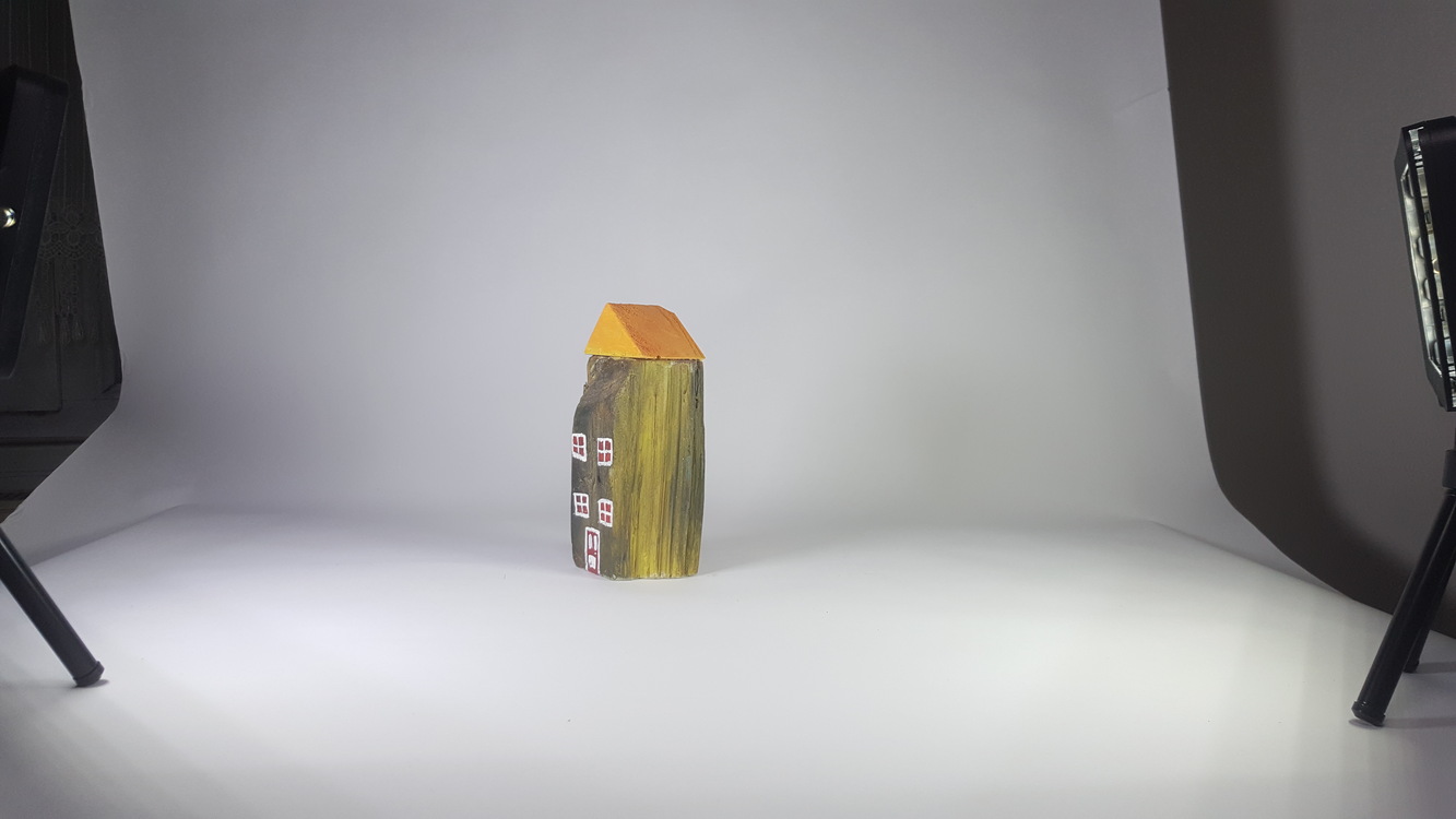 El Yapımı ahşap Kitap Tutacağı, Masa Süsü (16x6x5 cm.)