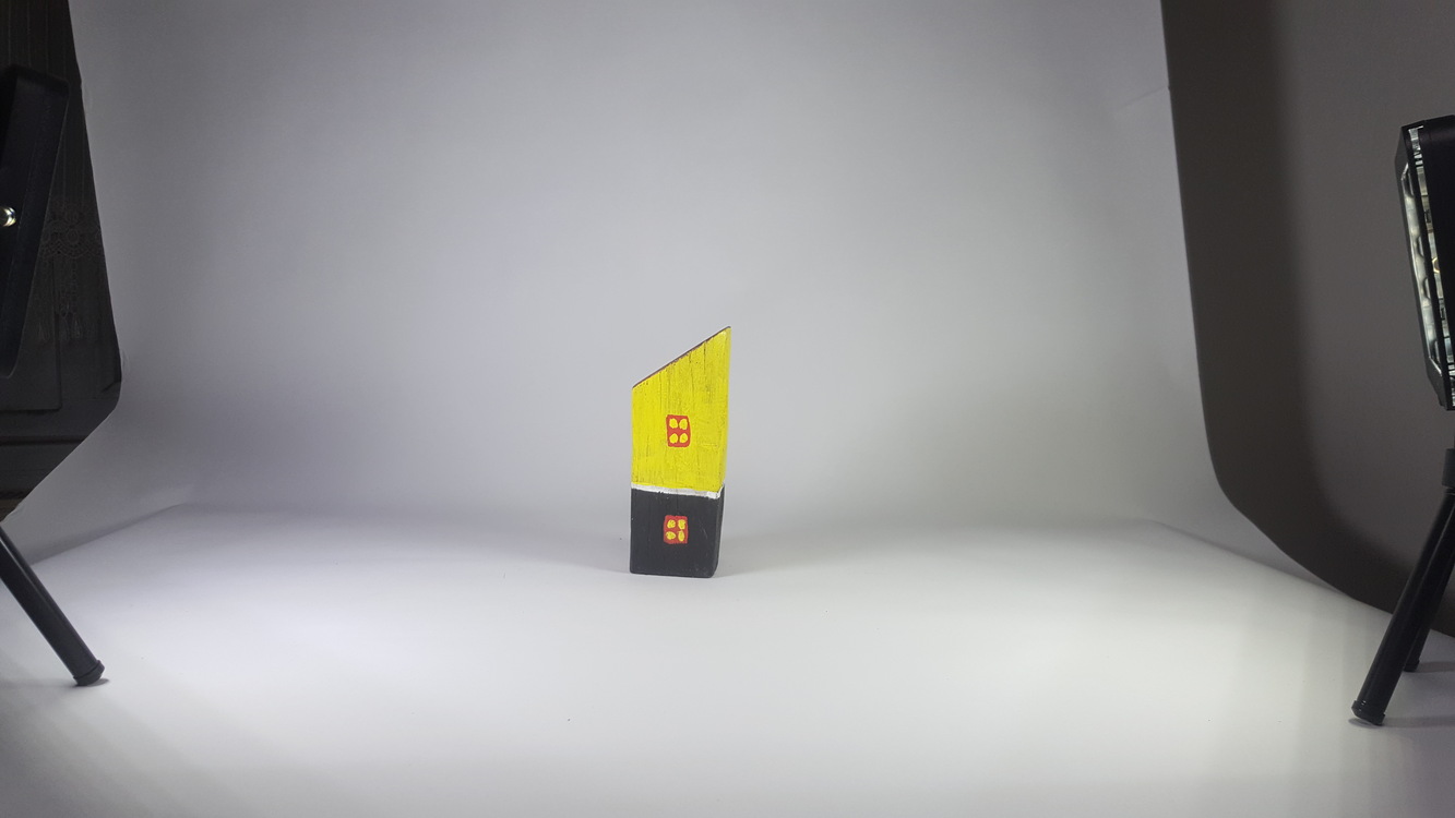 El Yapımı ahşap Kitap Tutacağı, Masa Süsü (14x6x5 cm.)