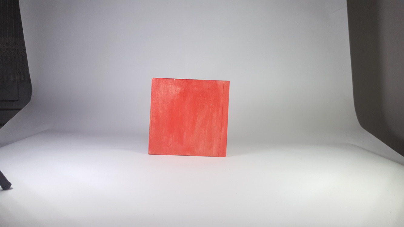El Yapımı Masif Ahşap Duvar Süsü - 15x15 cm