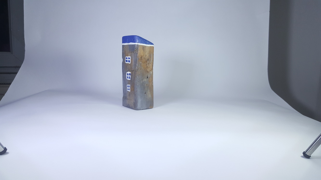 El Yapımı ahşap Kitap Tutacağı, Masa Süsü (6x18x7 cm.)