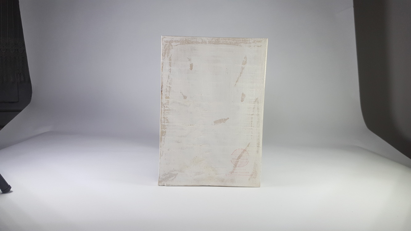 El Yapımı Masif Ahşap Duvar Süsü - 19x15 cm