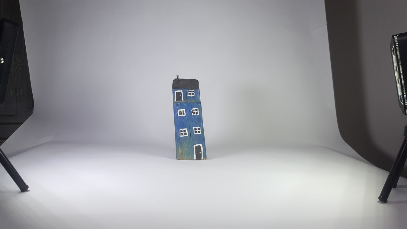 El Yapımı ahşap Kitap Tutacağı, Masa Süsü (17x6x6 cm.)