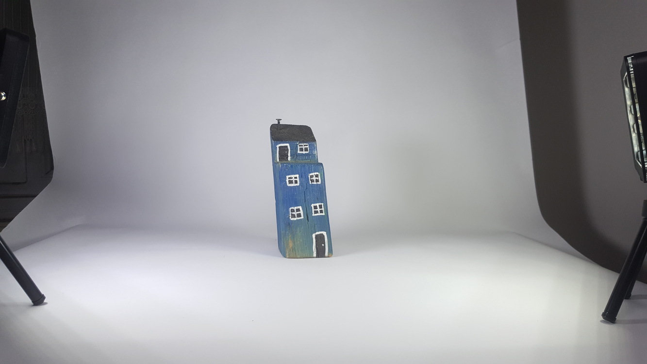 El Yapımı ahşap Kitap Tutacağı, Masa Süsü (17x6x6 cm.)
