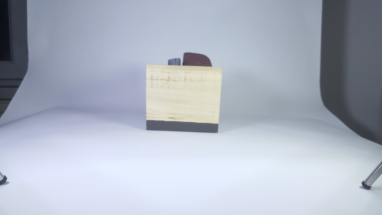 Ahşap ve Doğanın Buluşması (17x15x11 cm.) -Eşsiz Minik Sokak Canlandırması -
